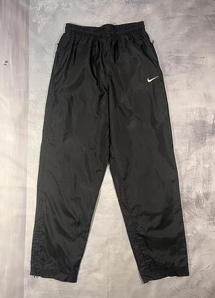 Нейлонові штани nike vintage