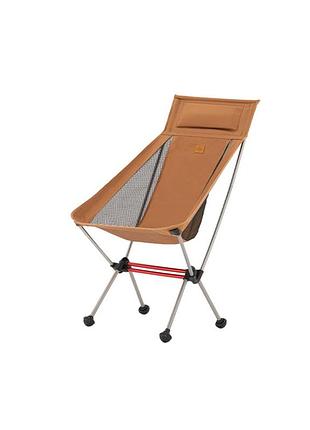 Кресло складное ультралегкое naturehike stellaluna l02 cnk2350jj018, оранжевый