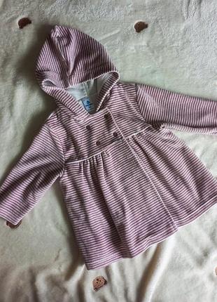 Кофтинка велюрова 80см