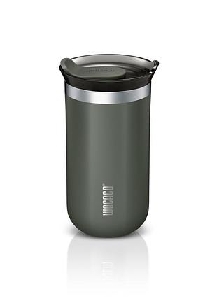Термокухоль wacaco octaroma lungo 300 мл, сірий