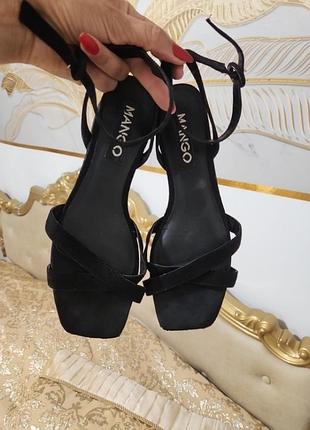 Босочки женские mango 37р