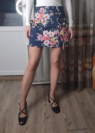 Юбка мини h&amp;m 5