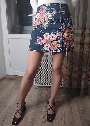 Юбка мини h&amp;m 2