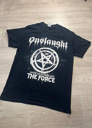 Мужская футболка мерч рок the force