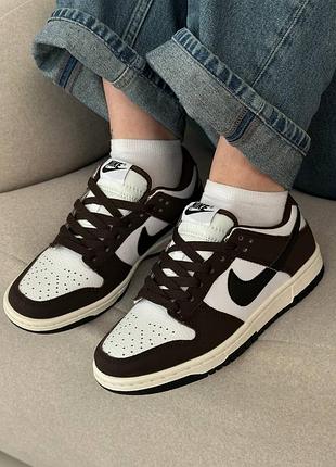 Кросівки nike sb dunk “next nature mocha”
