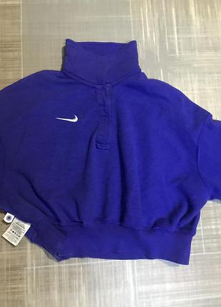 Nike 💙жіночий одяг/ синьо-фіолетова  кофта💛 36/s/ 44 6