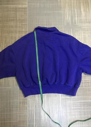 Nike 💙жіночий одяг/ синьо-фіолетова  кофта💛 36/s/ 44 5