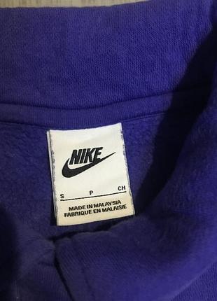 Nike 💙жіночий одяг/ синьо-фіолетова  кофта💛 36/s/ 44 8