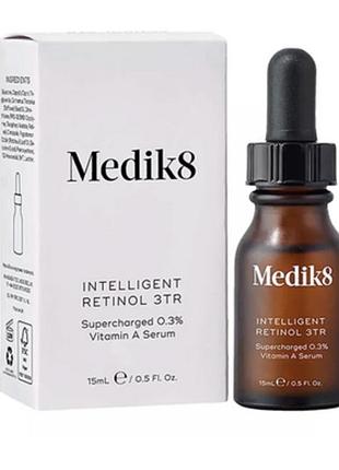 Medik8 / retinol нічна сироватка з ретинолом 0,3 % medik& retinol 3tr