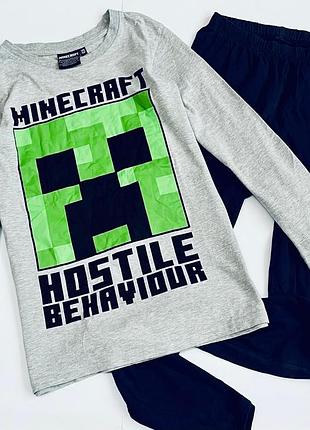 Піжама бавовняна minecraft