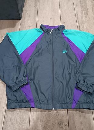 Ветровка, олимпийка, мастерка nike vintage 90 оверсайз
