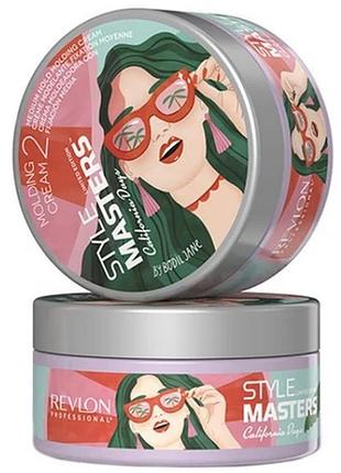 Крем для волос, моделирующий revlon professional style masters molding cream 85 мл