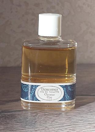 Christian dior dioressence, edt, парфюм, оригинал, винтажная миниатюра, редкость, vintage