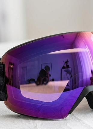 Лижна маска / гірськолижні окуляри adidas (mirror lens)
