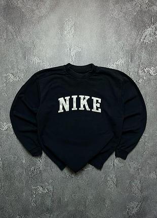 80x 90x vintage винтажный свитшот nike найк big swoosh logo биг свуш лого size m размер м