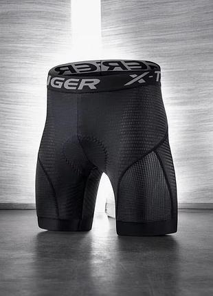 Чоловічі велосипедні шорти x-tiger з 5d гелевою підкладкою