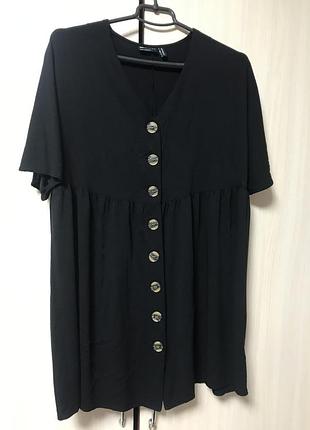Коротке чорне плаття