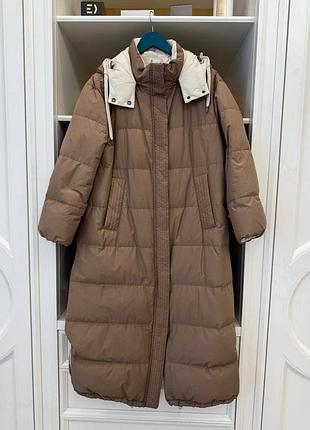 Brunello cucinelli пуховик оригінал