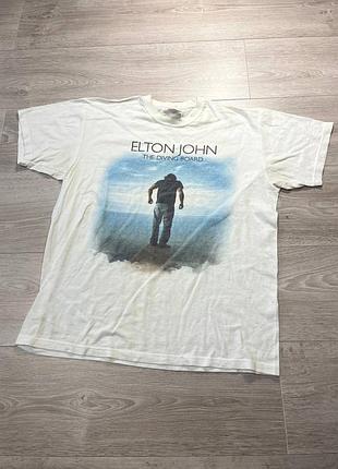 Футбокла мерч рок elton john 2000