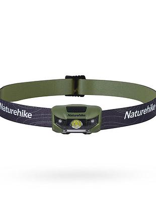 Ліхтар налобний naturehike cnk2300dq020, хакі
