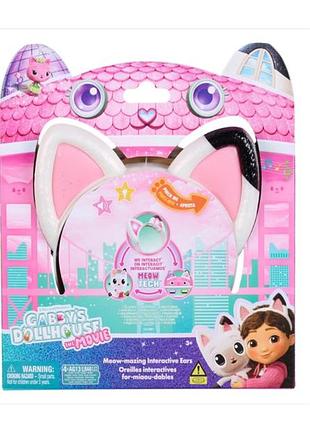 Gabby's dollhouse the movie - meow-mazing interactive ears (интерактивные кошачьи ушки габби)