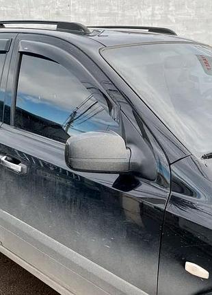 Вітровики (4 шт, hic) для kia sorento i bl 2002-2009 рр