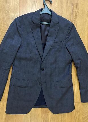 Пиджак massimo dutti (р.46)
