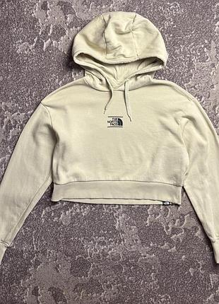 Жіноче укорочене худі the north face розмір s