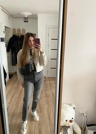 Джинси мом zara