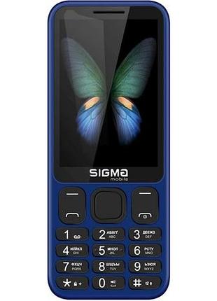 Мобильный телефон sigma mobile x-style 351 lider dual sim blue_
