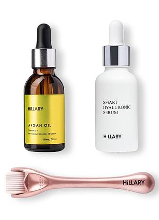 Набор для ухода за зоной декольте hillary decollete care