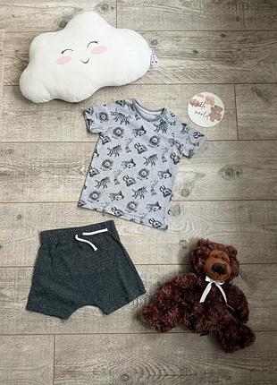 🐻футболка + шорти george
