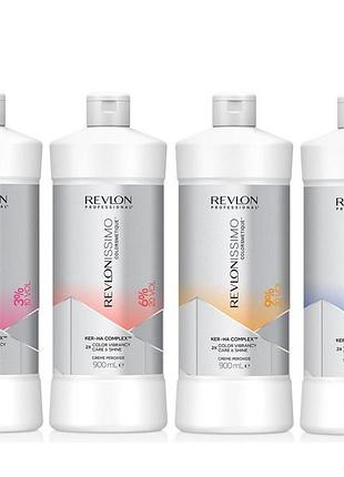 Окислитель (пероксид) для окрашивания волос revlon professional revlonissimo colorsmetique creme peroxide 6