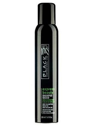 Сухой экспресс шампунь black express beauty, 200 мл