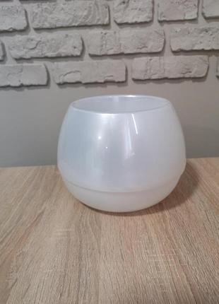 Вазон "сфера" d14*22см 1,3л 5