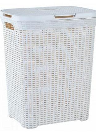 Корзина для білизни "ротанг" 50 л