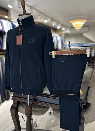Loro piana 2 цвета изысканный спортивный костюм