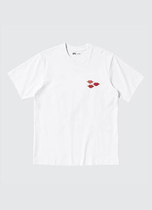 Футболка kaws + warhol ut uniqlo унисекс
