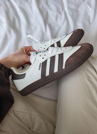 Adidas samba brown