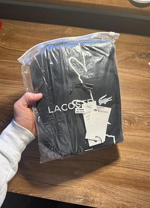 Сумка lacoste | мессенджер 8