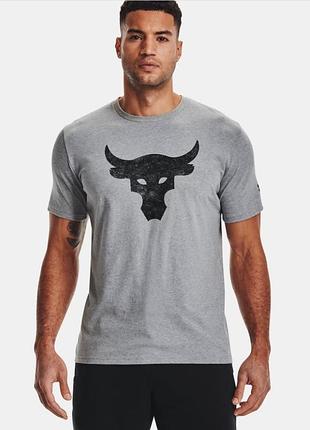 Футболка under armour project rock brahma bull