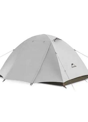 Палатка двухместная naturehike cnk2300zp024, белая