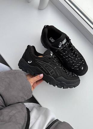Asics gel-pickax black 2