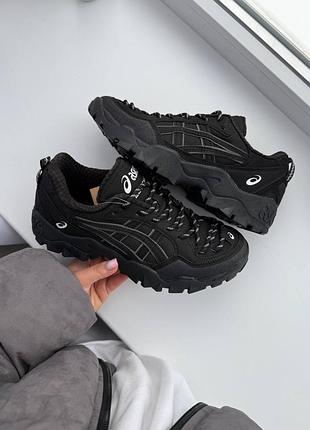 Asics gel-pickax black