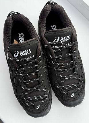 Asics gel-pickax black 4