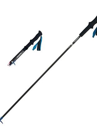 Треккинговая палка naturehike st07 nh18d010-z, 115-135 см, голубая