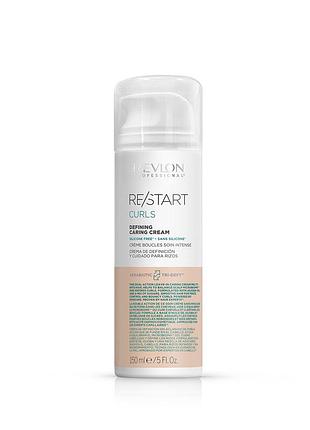 Крем для вьющихся волос restart curls defining caring cream 150 мл