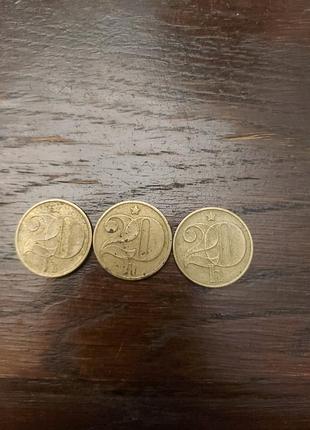 20 гелерів.чехословаччина