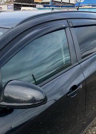 Ветровики hb (4 шт, hic) для opel astra h 2004-2013 гг
