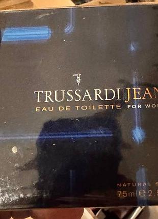 Trussardi jeans туалетна вода 75мл